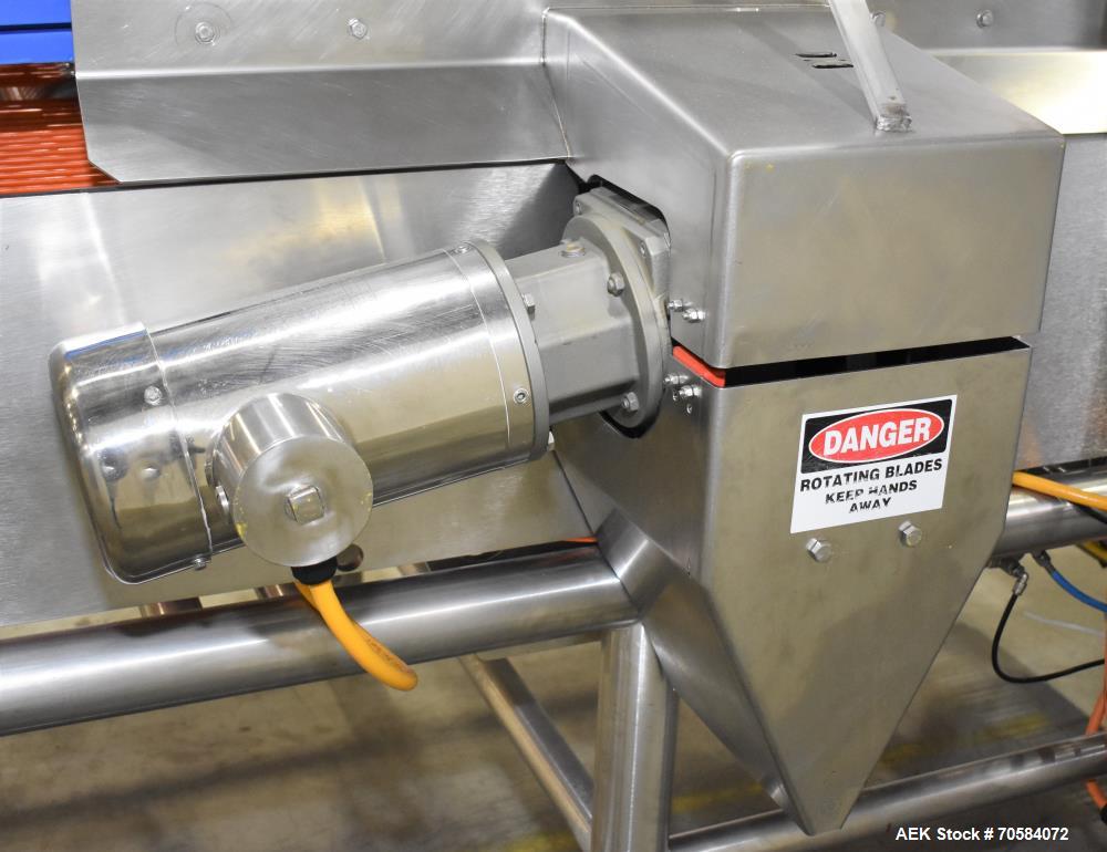 Used Quantum Model P200 Pepperoni Topping Applicator